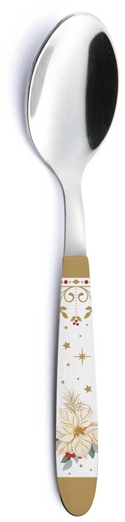 Чаена лъжичка WHITE ELEGANCE – изображение-1