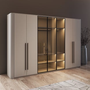 Гардероб P7-3AL Round – изображение-1