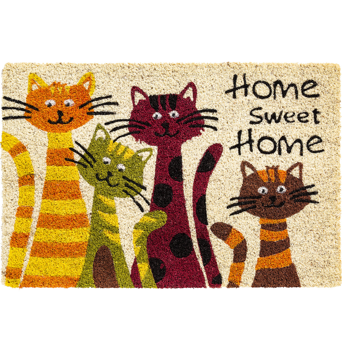 Изтривалка Руко Релеф Home котки – изображение-1