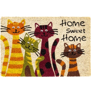 Изтривалка Руко Релеф Home котки – изображение-1