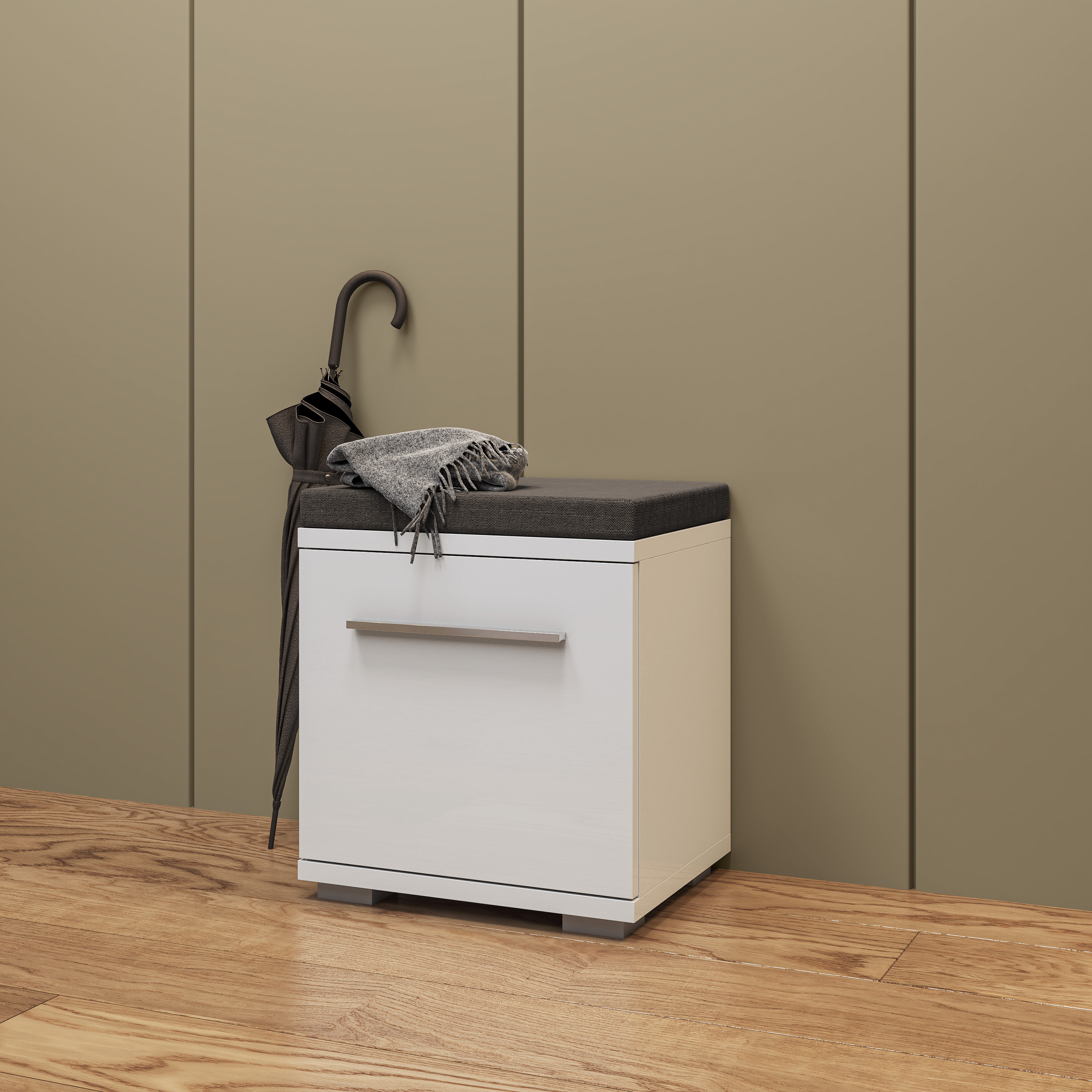 Шкаф за обувки с възглавница Sonata К1 – изображение-1