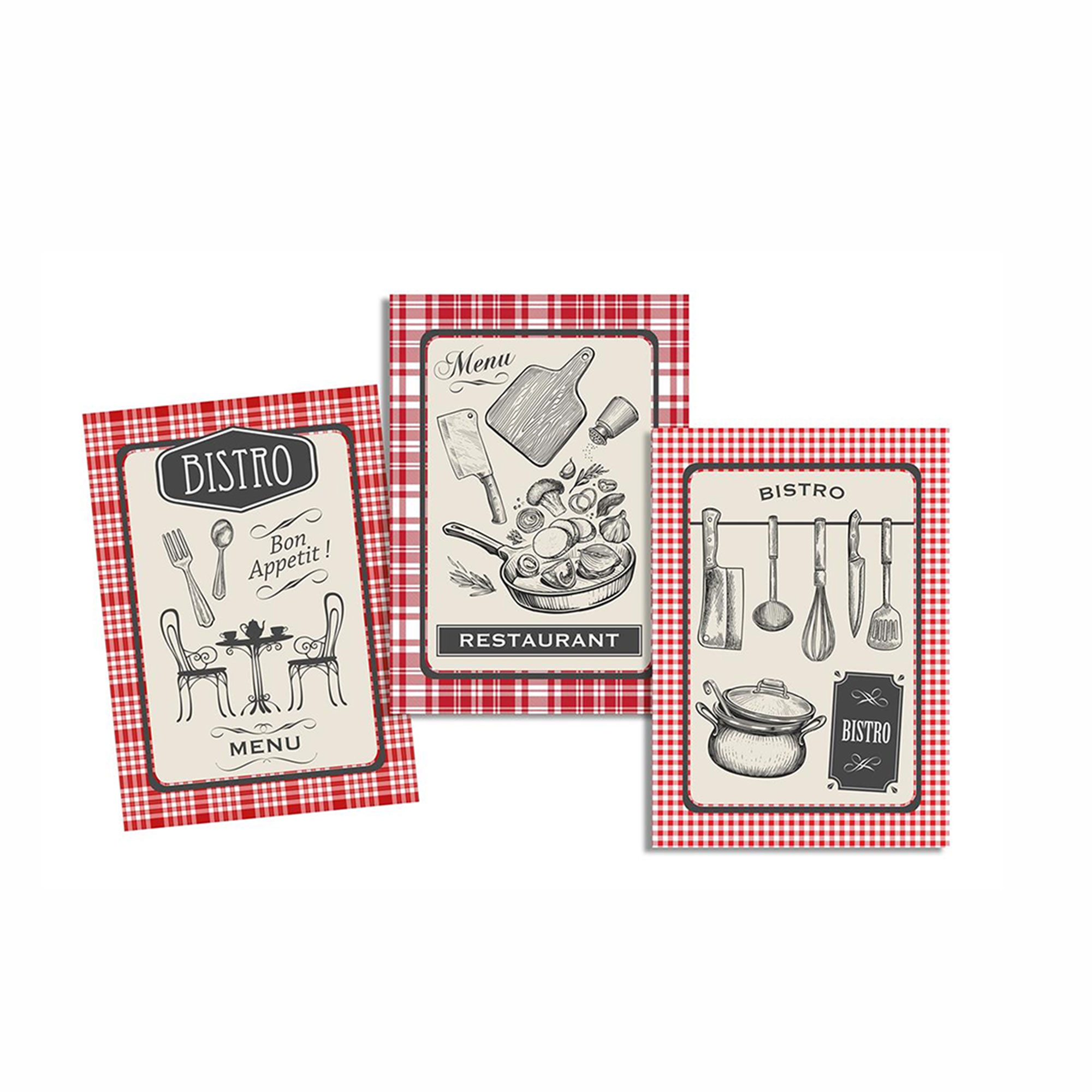 Кухненска кърпа BISTRO ROUGE – изображение-1