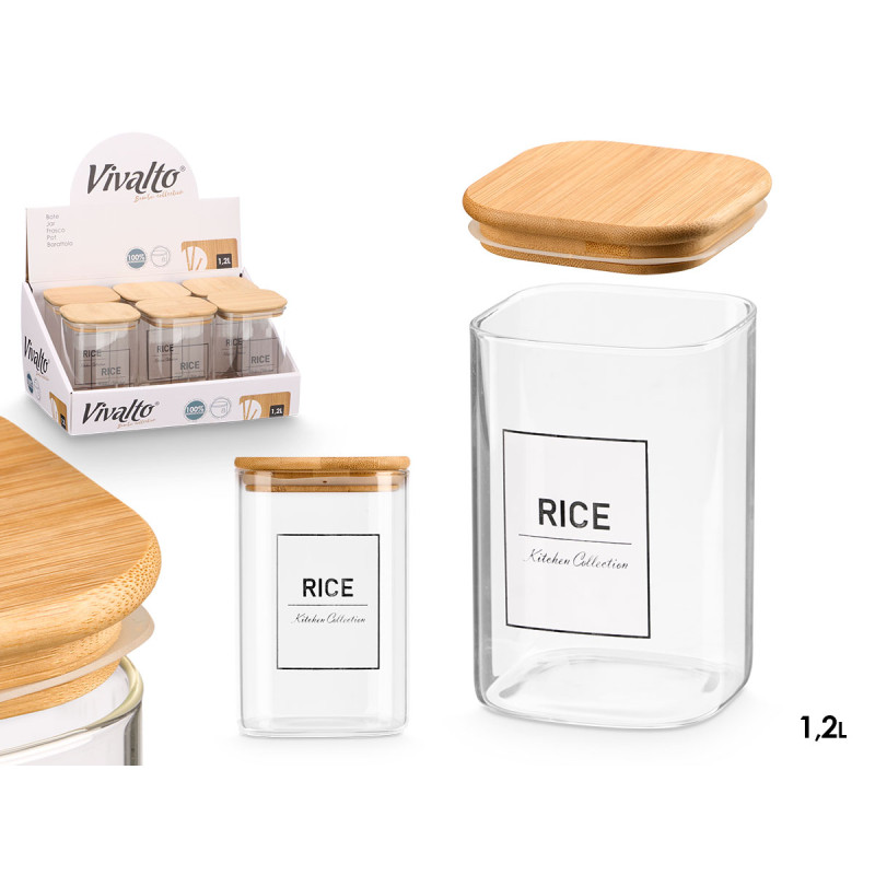 Буркан с капак ОРИЗ 1.2 л – изображение-1