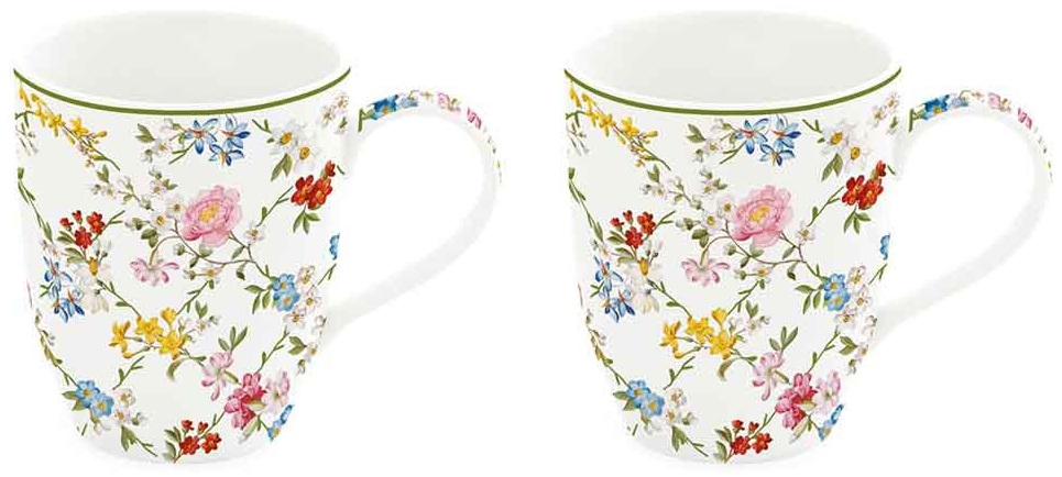 Комплект чаши за топли напитки GARDEN DREAMS – изображение-1