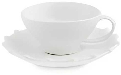 Чаша за кафе с чинийка Romeo 90 мл – изображение-1