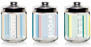 Комплект буркани с капак 0,800л TEXTILE – изображение-1