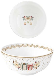 Купичка 15 см WHITE ELEGANCE – изображение-1