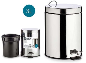 Кош за боклук с педал 3л – изображение-1