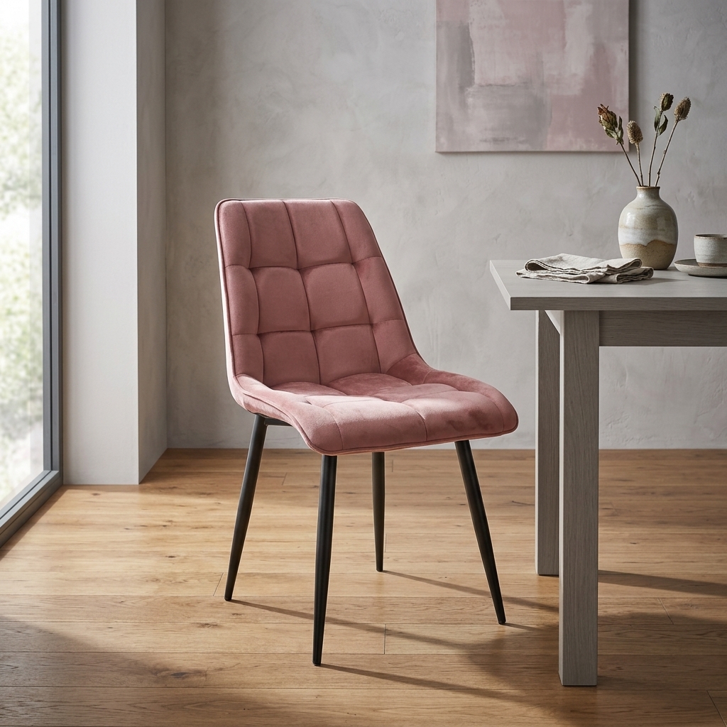 Трапезен стол CHIC VELVET – изображение-1
