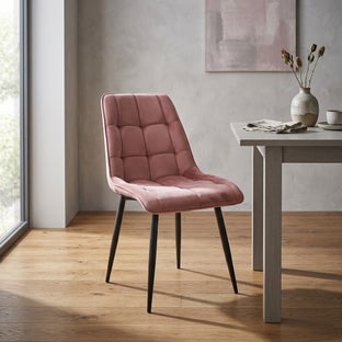 Трапезен стол CHIC VELVET – изображение-1