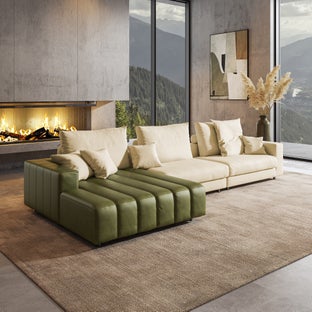 Ъглова гарнитура Berry - лява – изображение-1