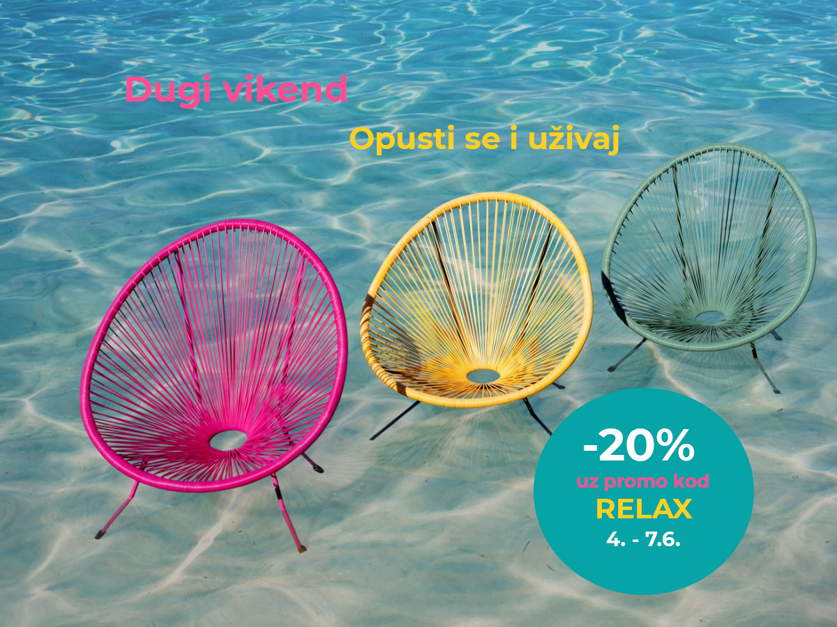 Dugi opušteni vikend -20%.