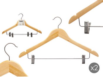 Комплект закачалки за панталони – изображение-1