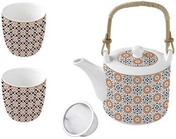 Комплект за чай GEOETHNIC 160 мл – изображение-1