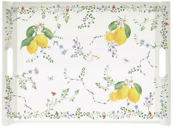 Поднос с дръжки FLEURS AT CITRONS – изображение-1