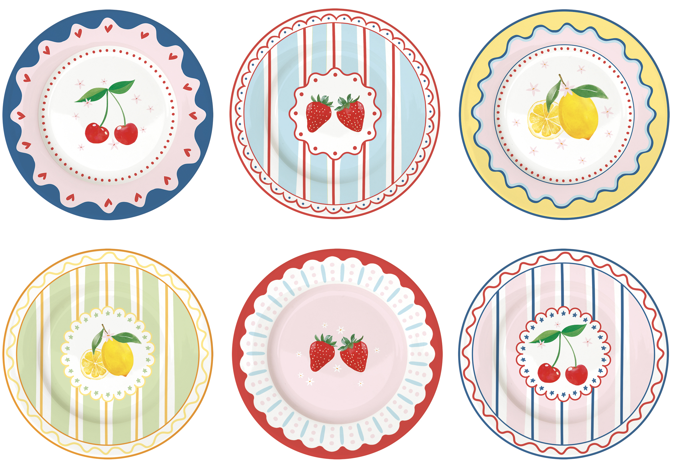 Десертна чини FRUIT MANIA – изображение-1