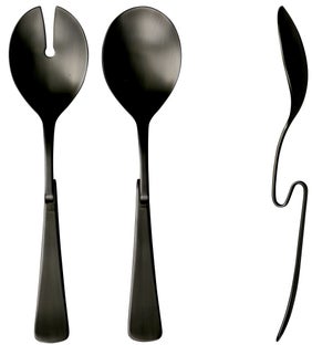 Комплект за салата CARMIL 18/10 MAT BLACK – изображение-1