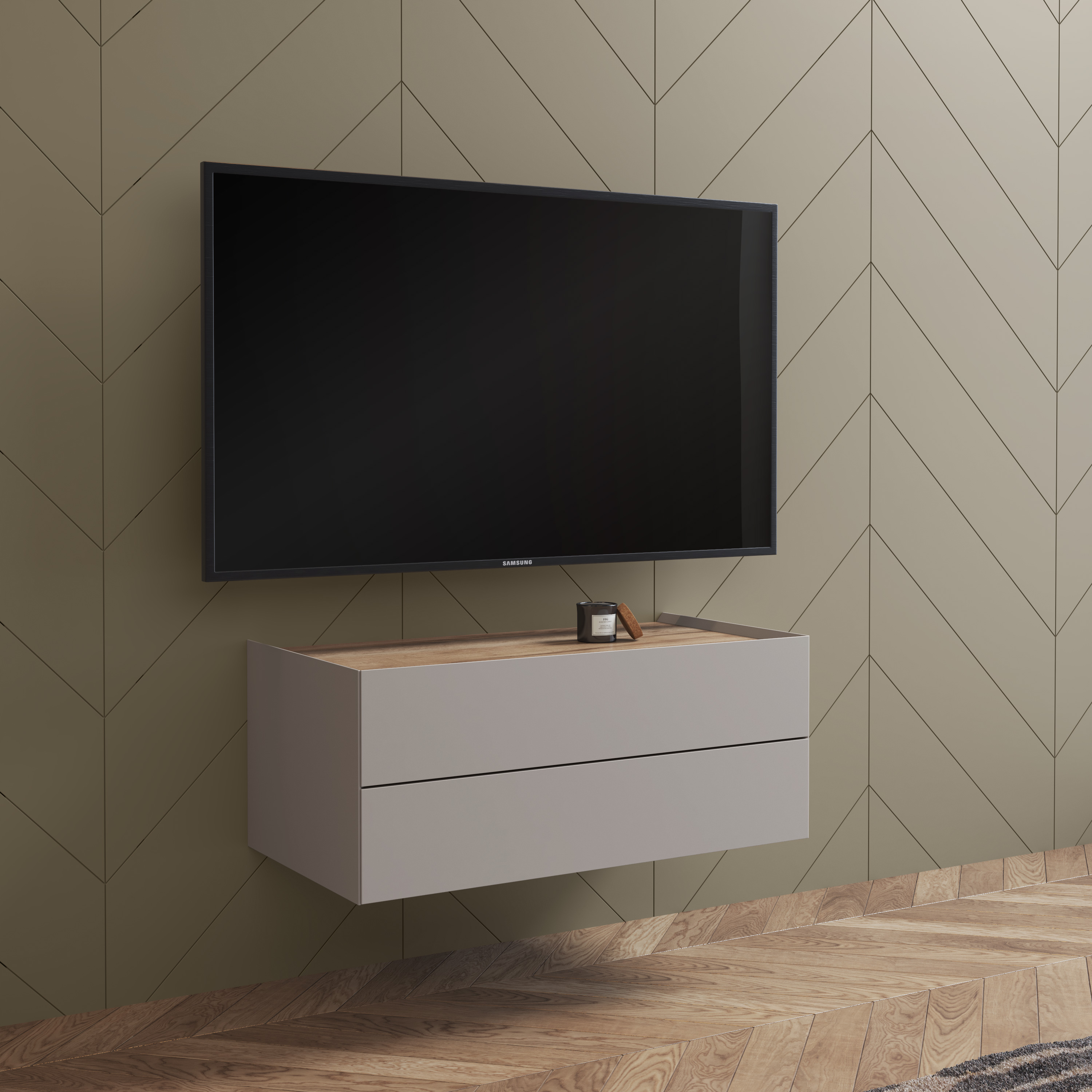 ТВ модул Loft45 TV90-2F/S45 – изображение-1