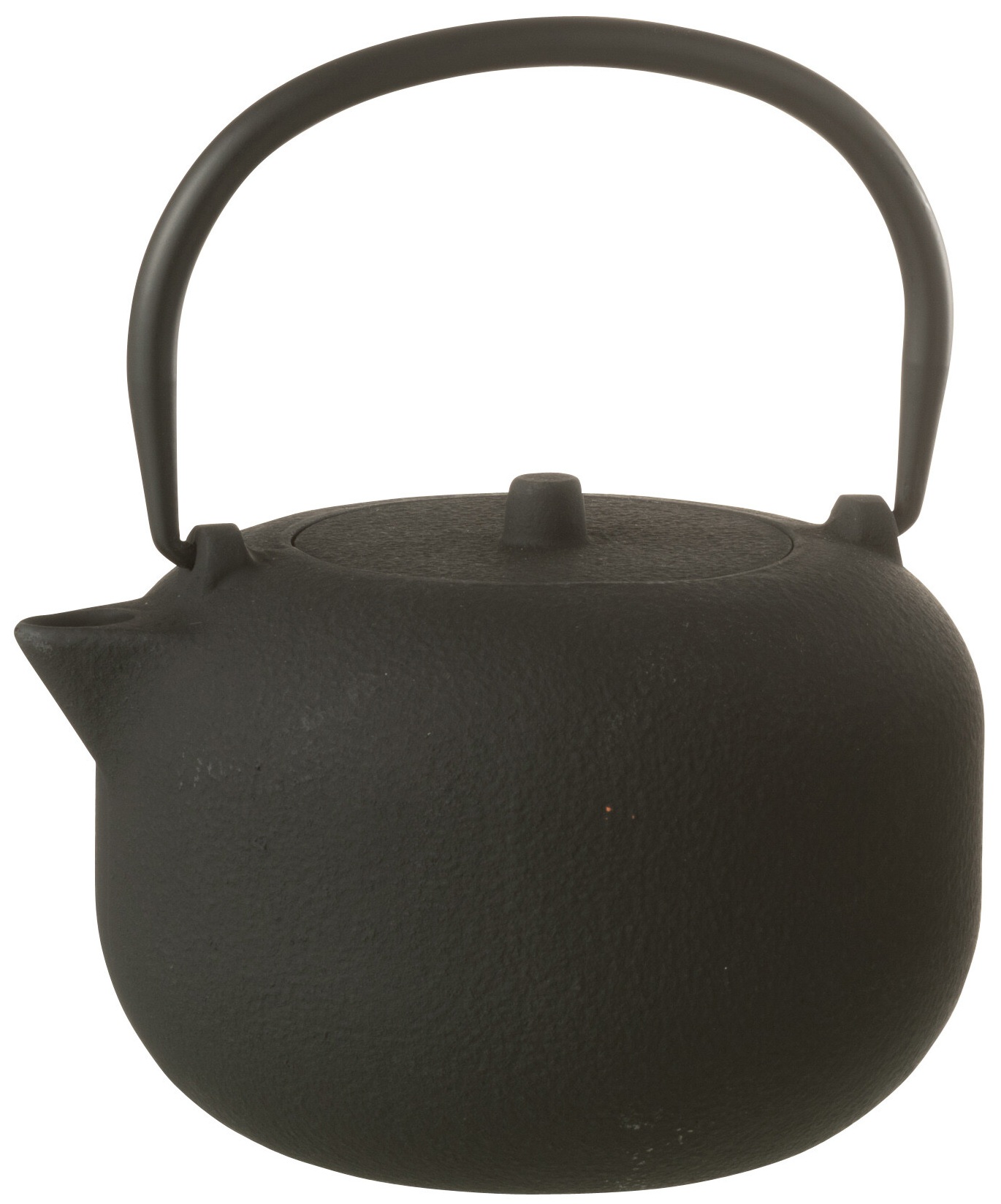 Dzbanek do herbaty metalowy Rustic River B czarny 1 L – grafika-1.