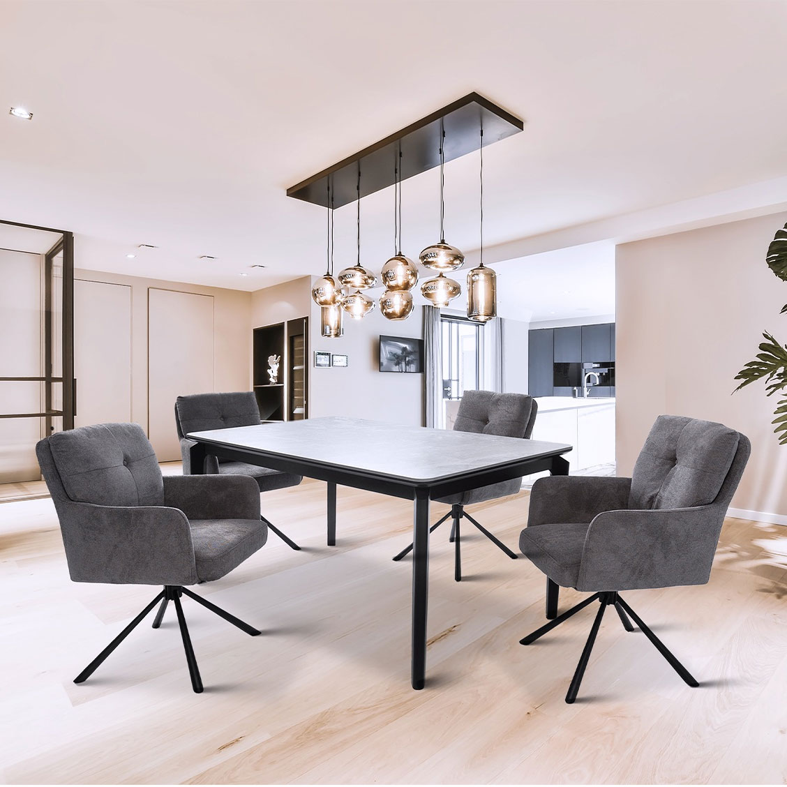 Маса трапезна HERMES – изображение-1