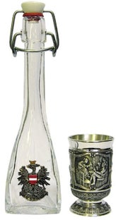 Комплект за ракия Austria - 2 части – изображение-1