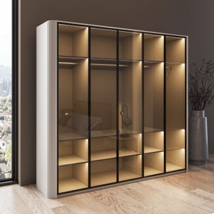 Гардероб P5-5AL Round – изображение-1