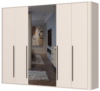 Гардероб P6-2OG Round – изображение-1