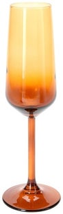 Чаша за шампанско Orange ombre – изображение-1