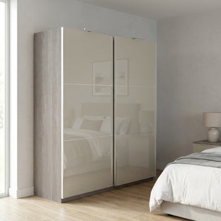 Гардероб-180 ELEGANCE N320456 – изображение-1