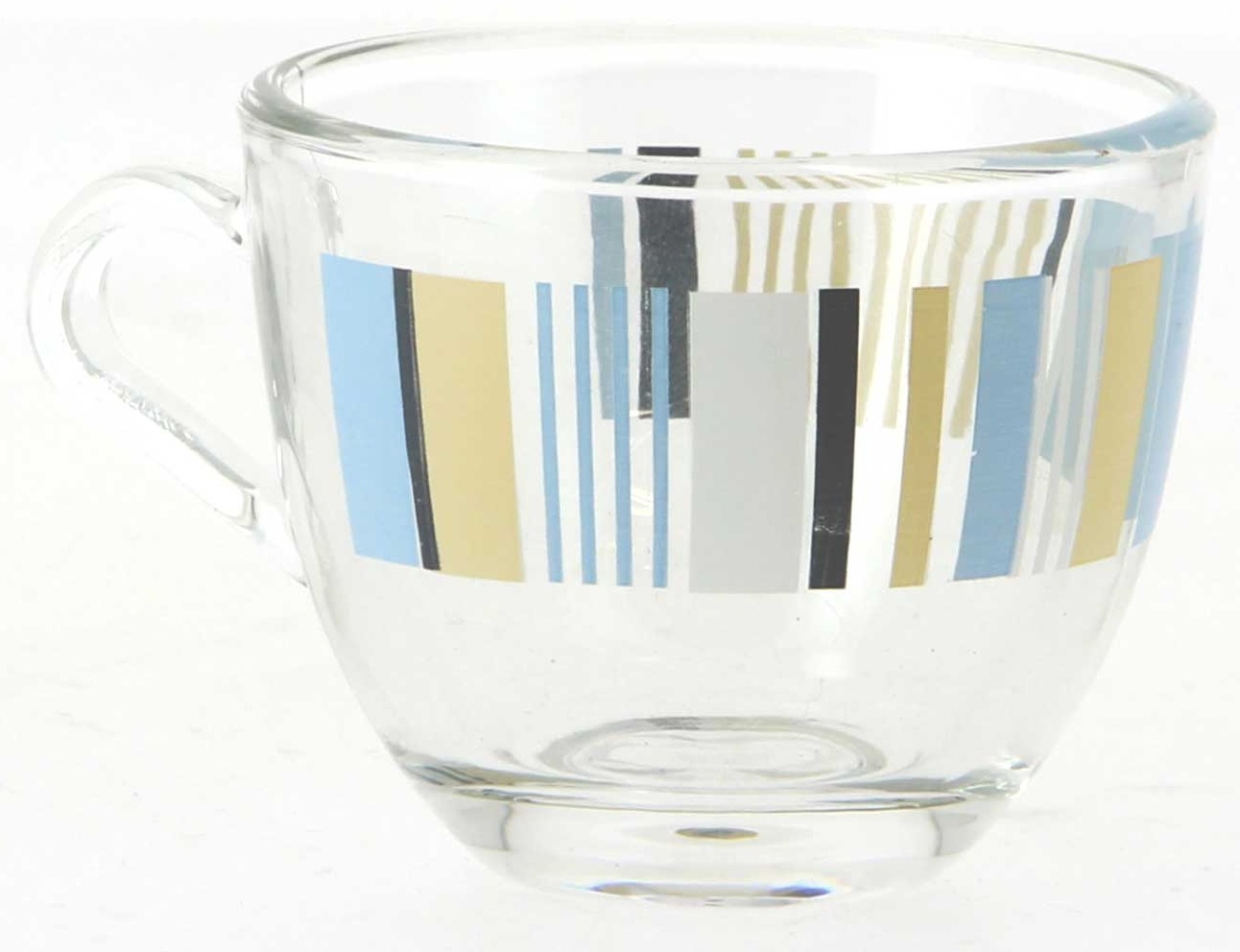 Комплект чаши за еспресо BRAZIL TEXTILE 75 мл – изображение-1