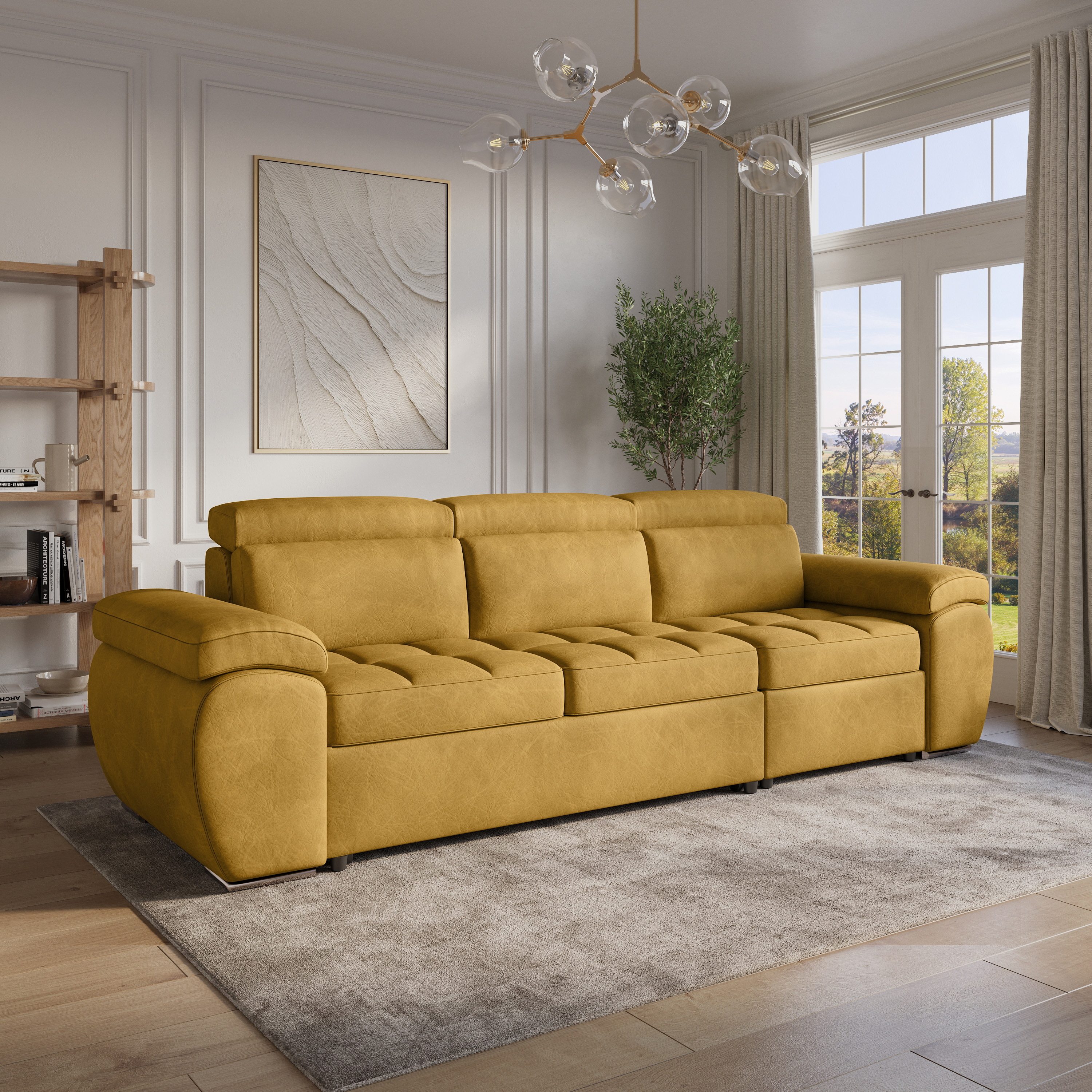 Диван Аруба 3-ка с механизъм – изображение-1