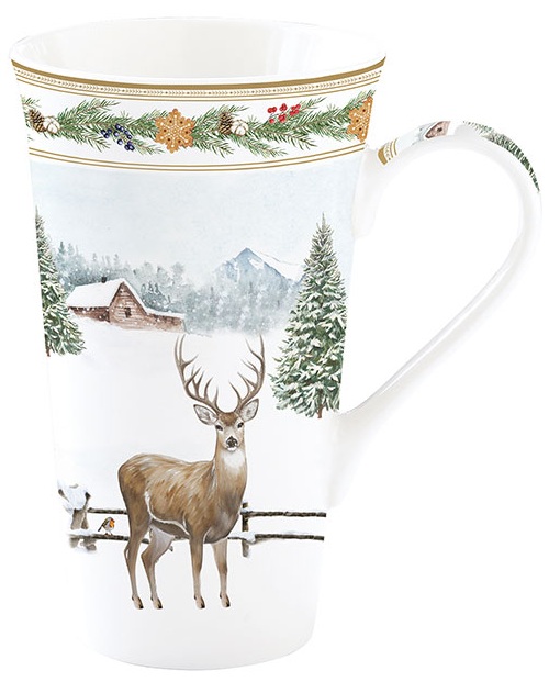 Чаша за топли напиткиWHITE FOREST – изображение-1