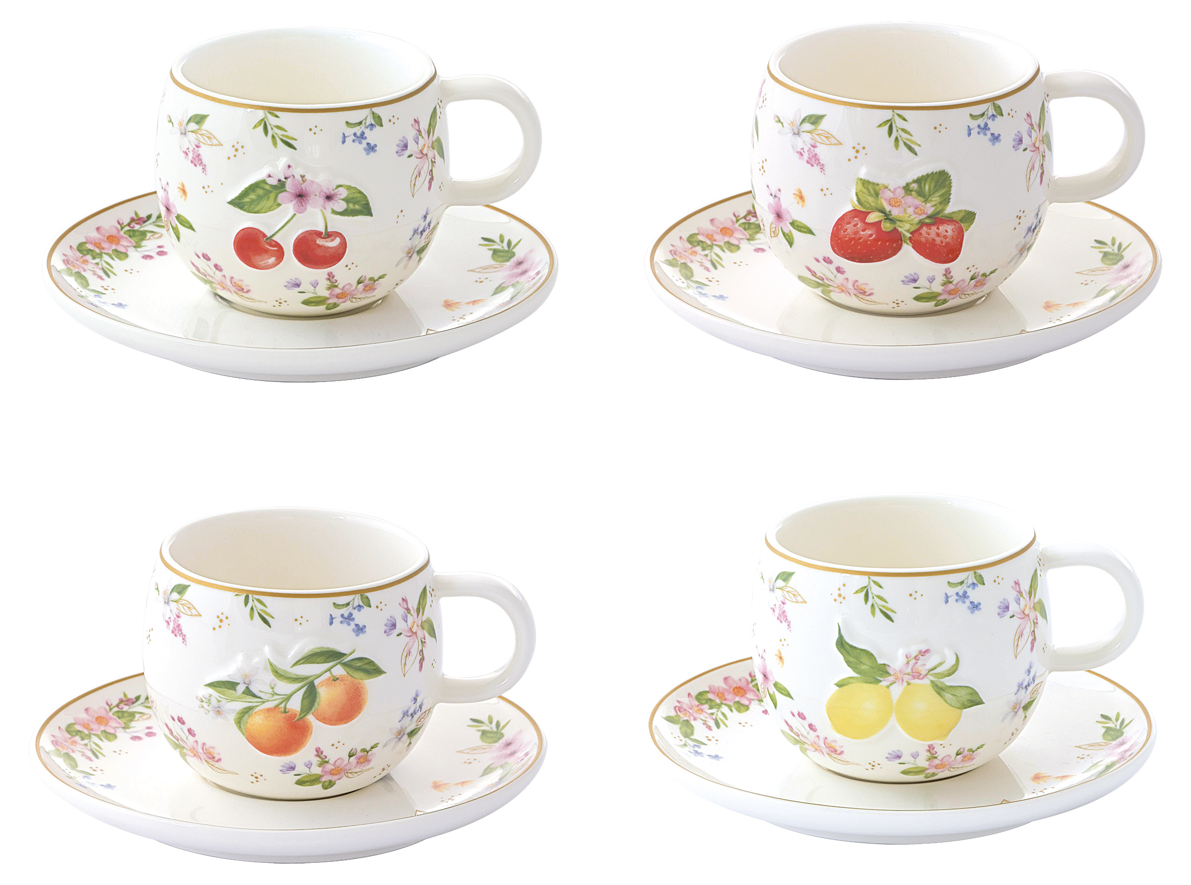 Комплект за кафе FANCY FRUIT – изображение-1