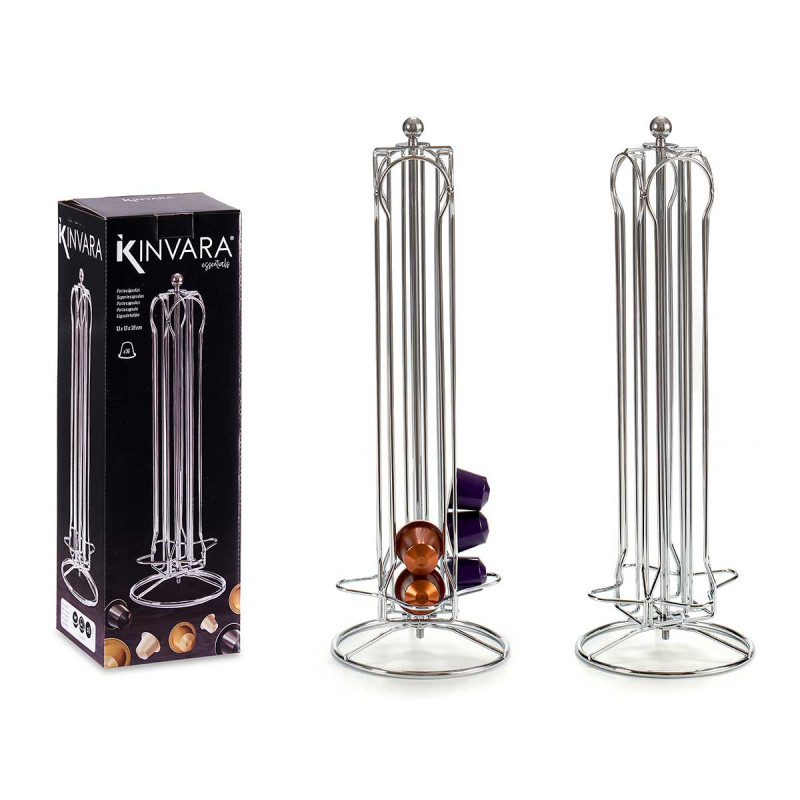 Въртяща се поставка за кафе капсули – изображение-1