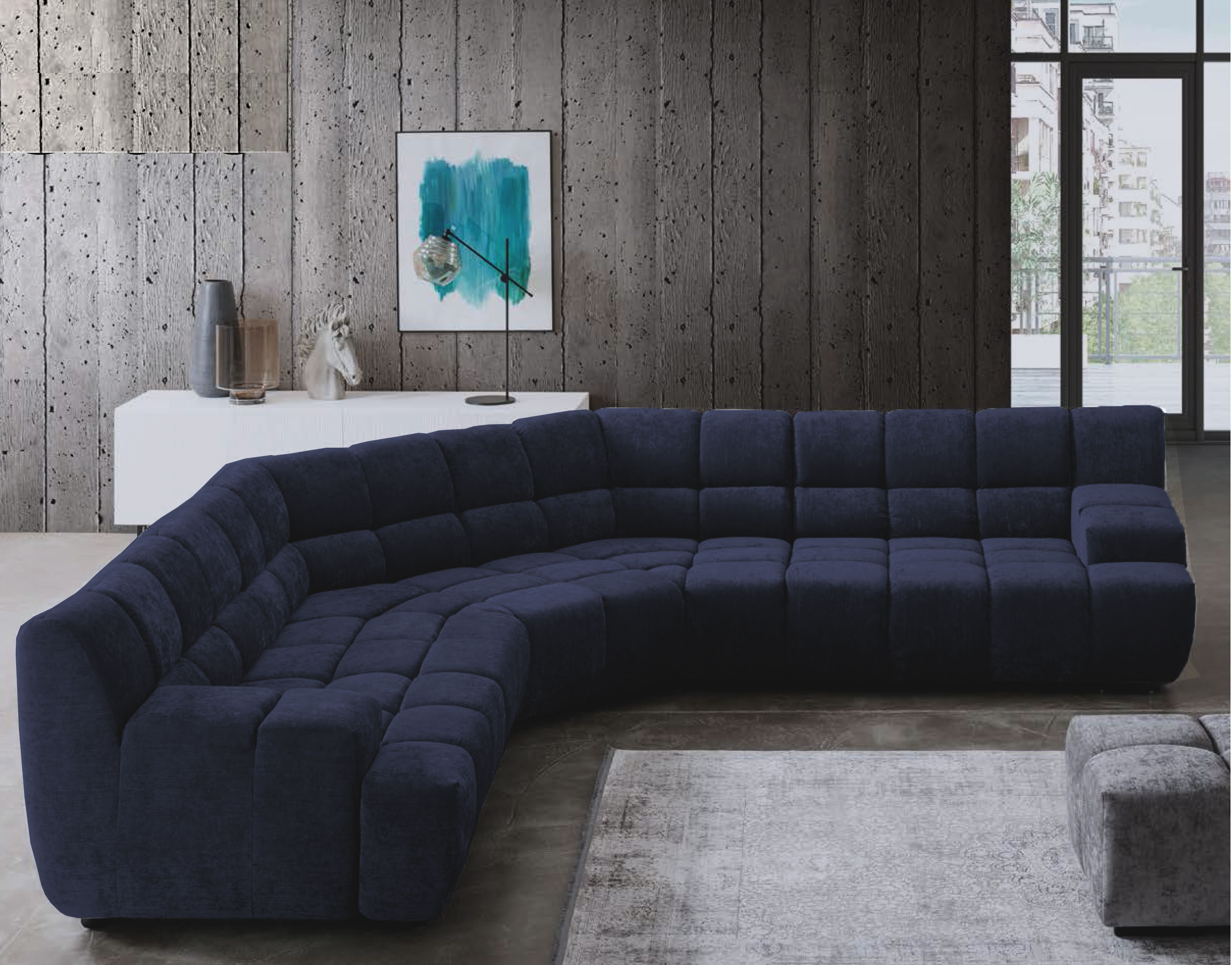 Холна гарнитура Cielo D083788B – изображение-1