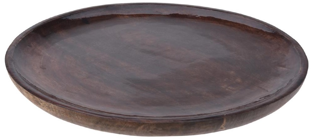 Купа от тъмно мангово дърво ф 13 см – изображение-1