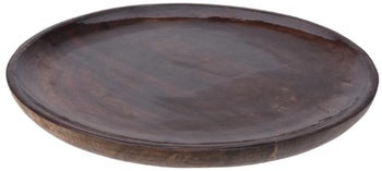 Купа от тъмно мангово дърво ф 13 см – изображение-1