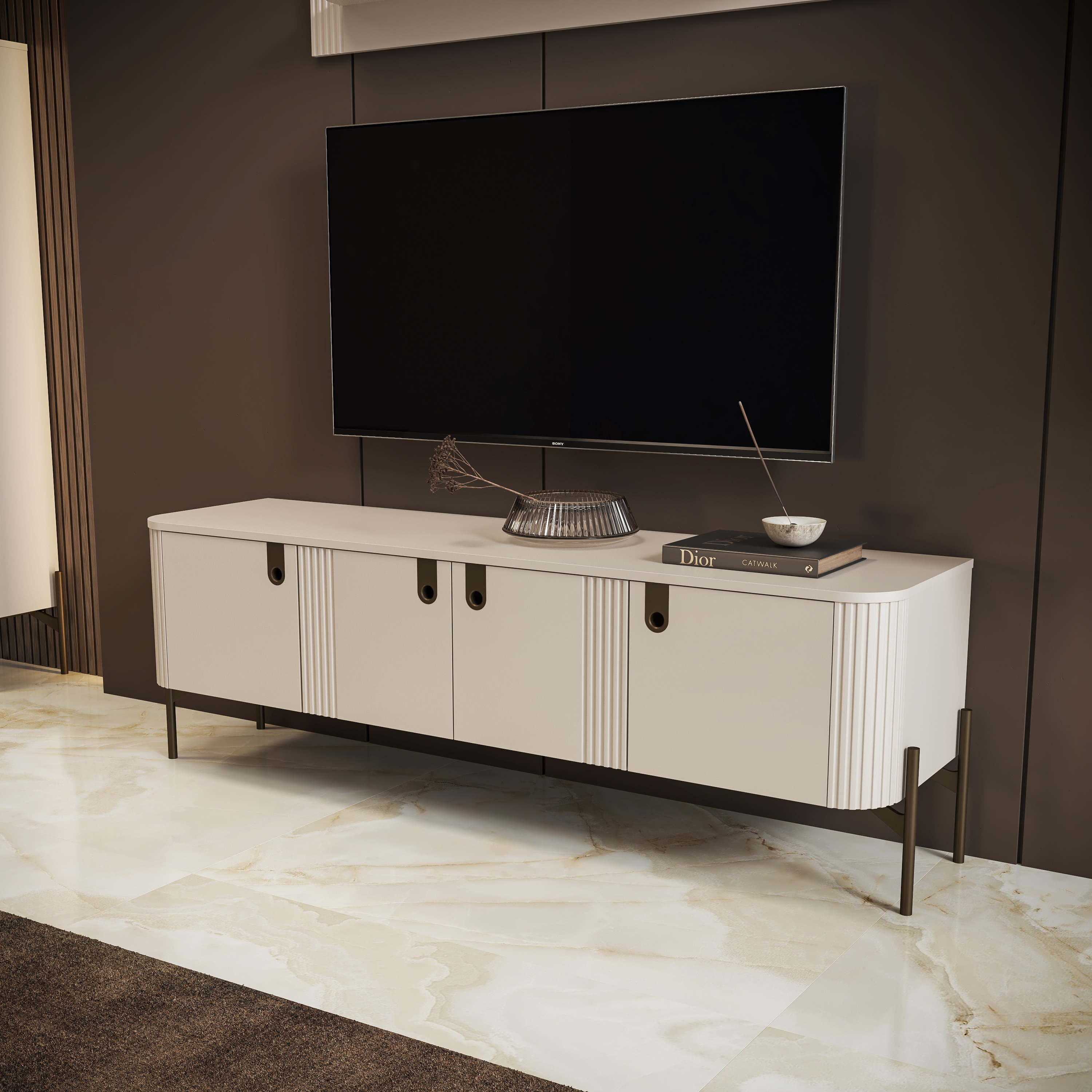 ТВ модул Round TV180-4К/RO – изображение-1