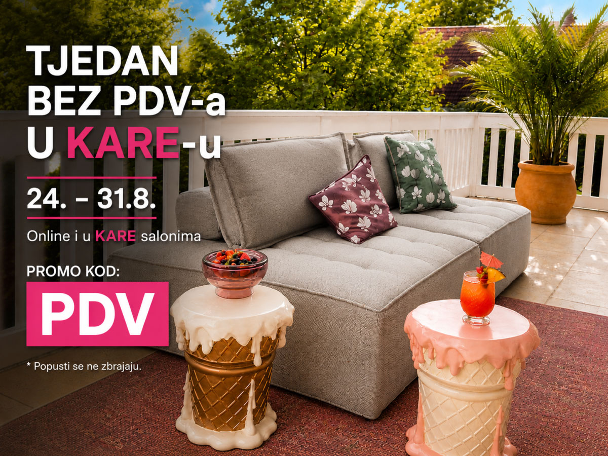 Akcija bez PDV-a.