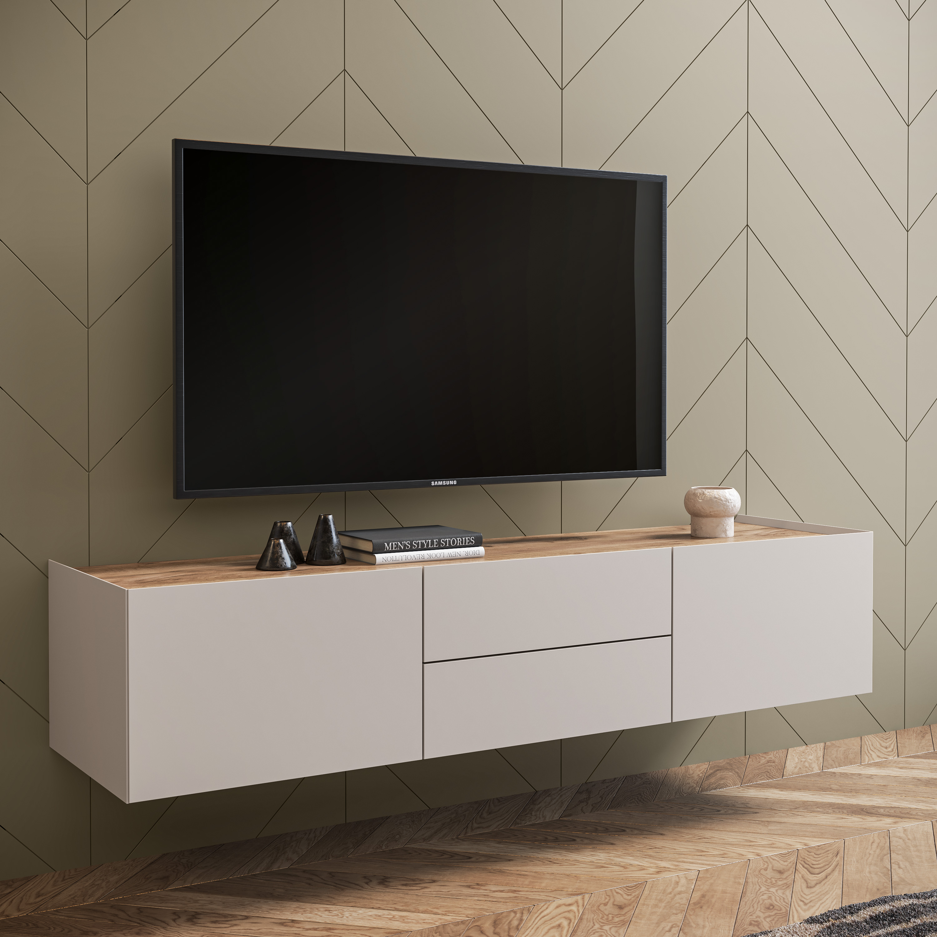 ТВ модул Loft45 TV176-2K2F/S45 – изображение-1