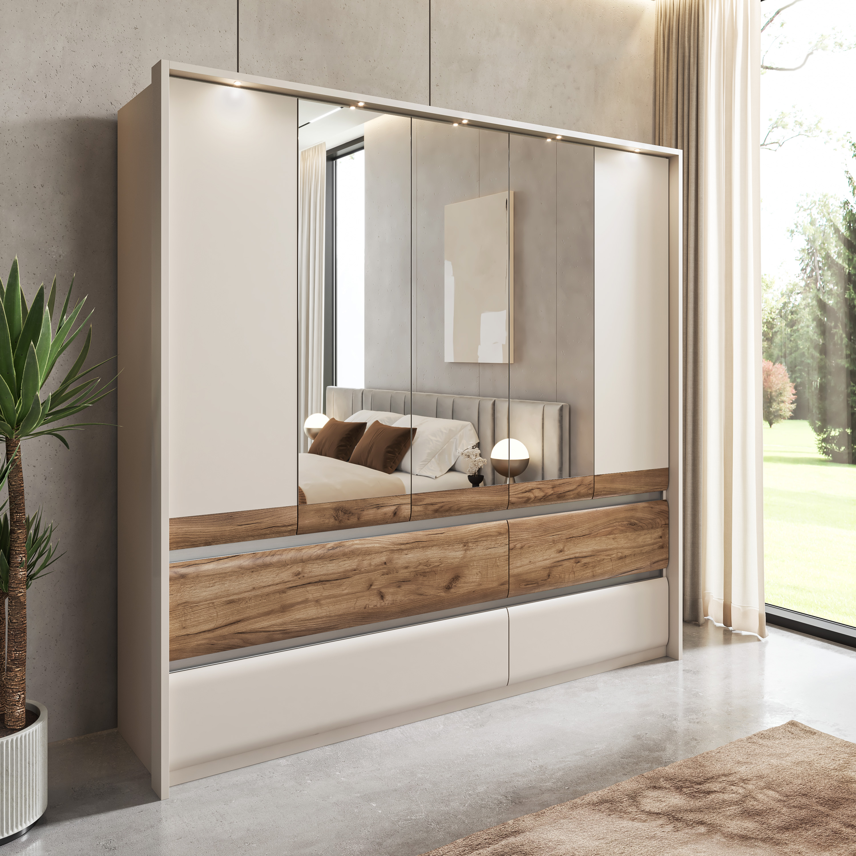 Гардероб Inva P54-3OG – изображение-1