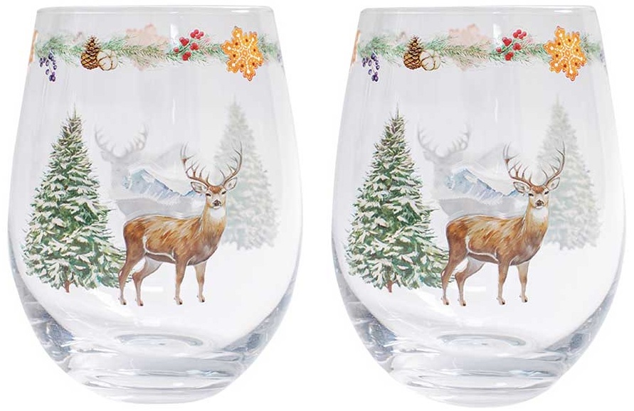 Комплект чаши WHITE FOREST – изображение-1