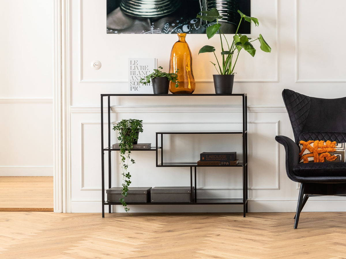Shelving Units.