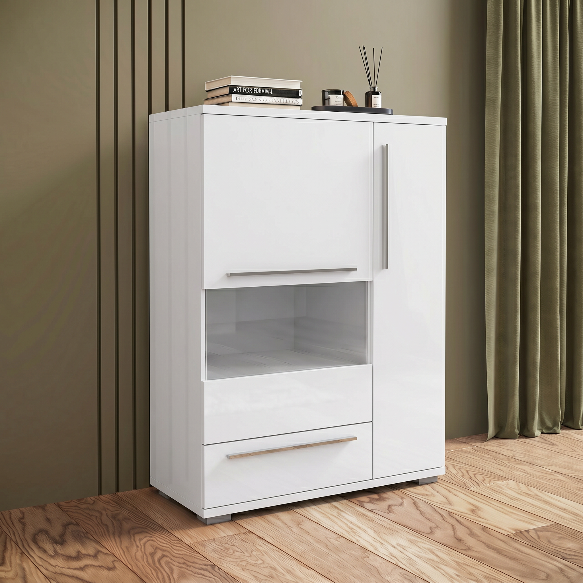Витрина Sonata V90-2KS1F/PN – изображение-1