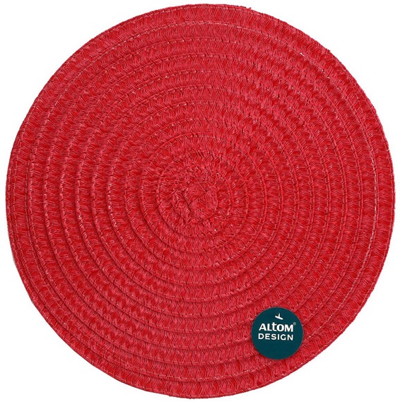 Кръгла подложка за хранене – изображение-1