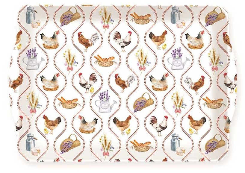 Поднос с дръжки Country Life – изображение-1