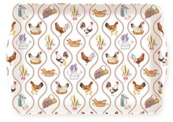 Поднос с дръжки Country Life – изображение-1