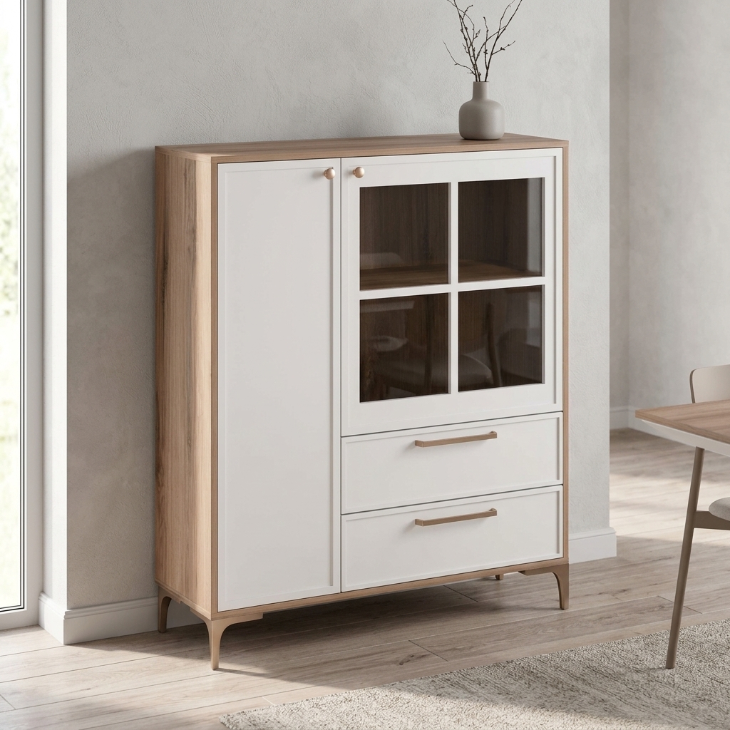 Ниска витрина Alba 890377 – изображение-1