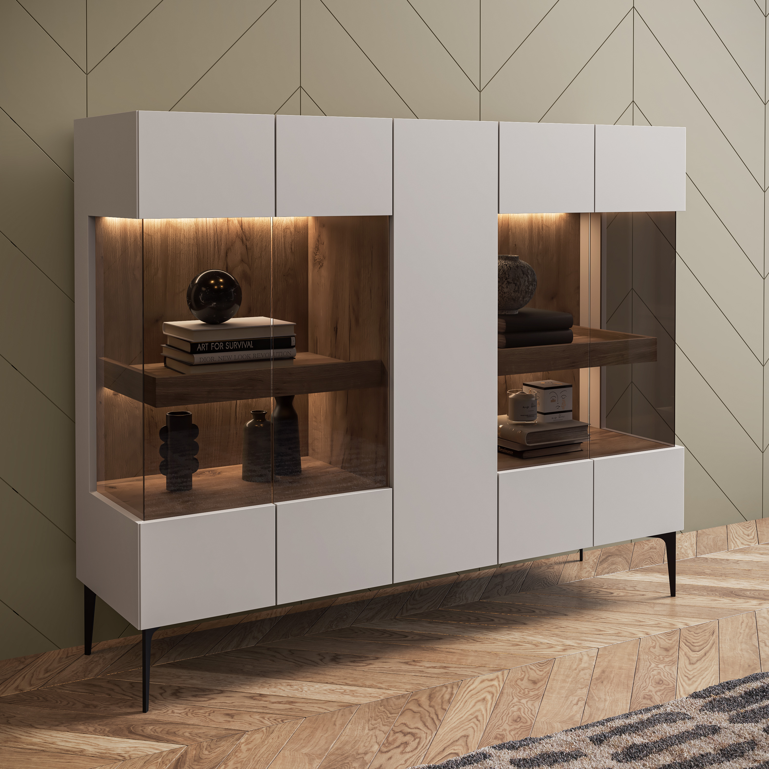 Комод Loft45 K152-5KS/S45 – изображение-1