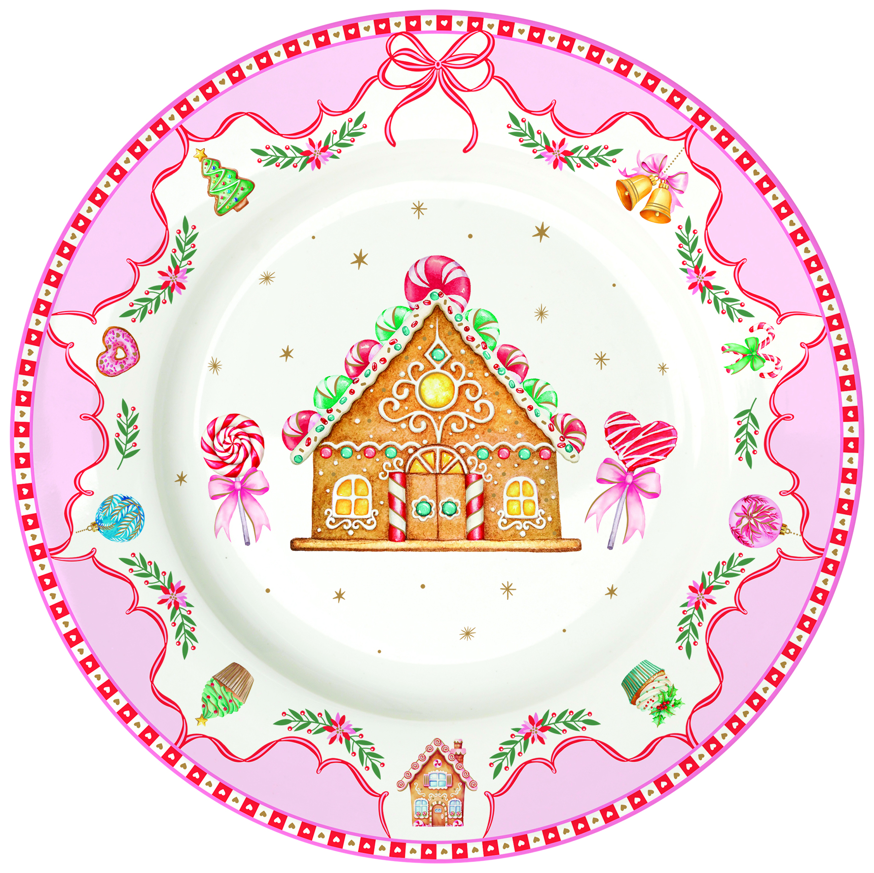 Десертна чиния SWEET CHRISTMAS – изображение-1